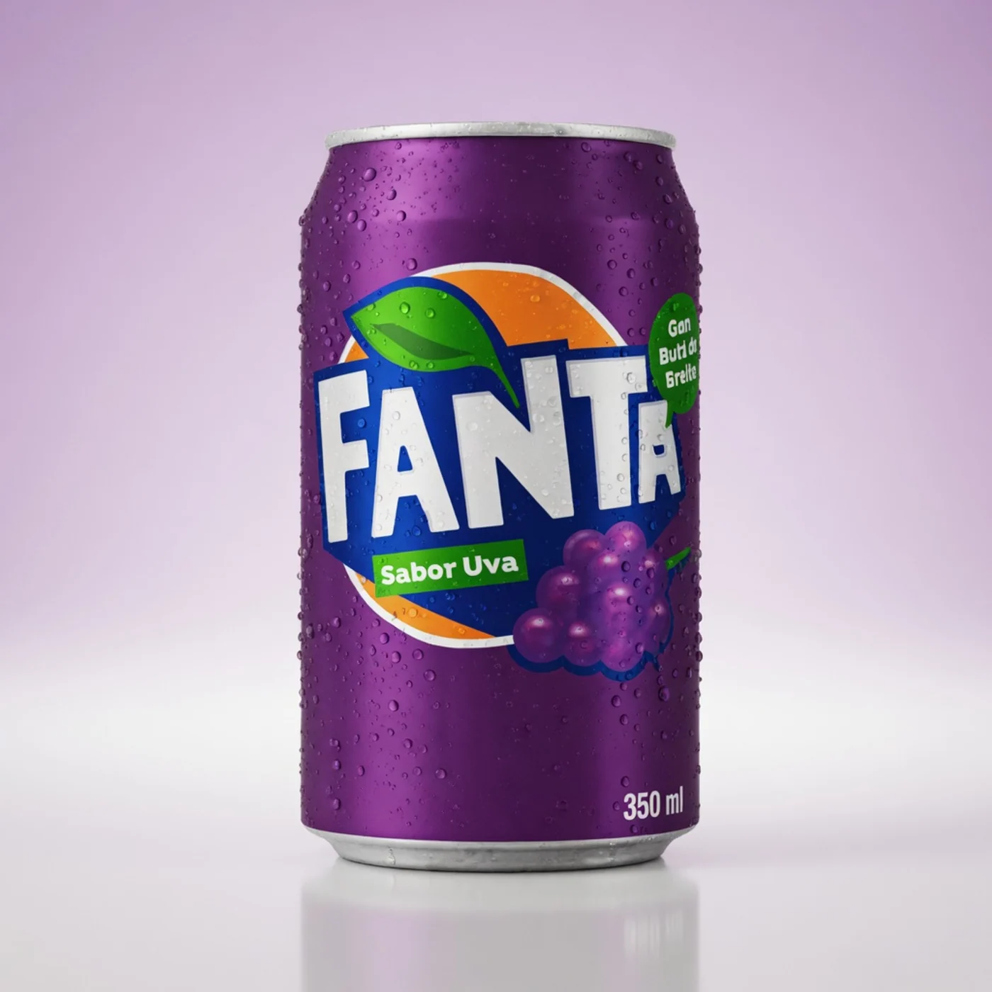 Fanta Uva Lata 350ml