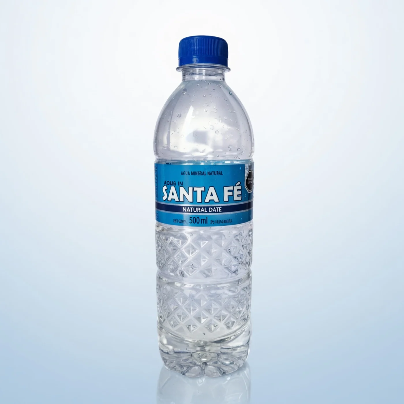 Água Mineral Natural Santa Fé 500ml